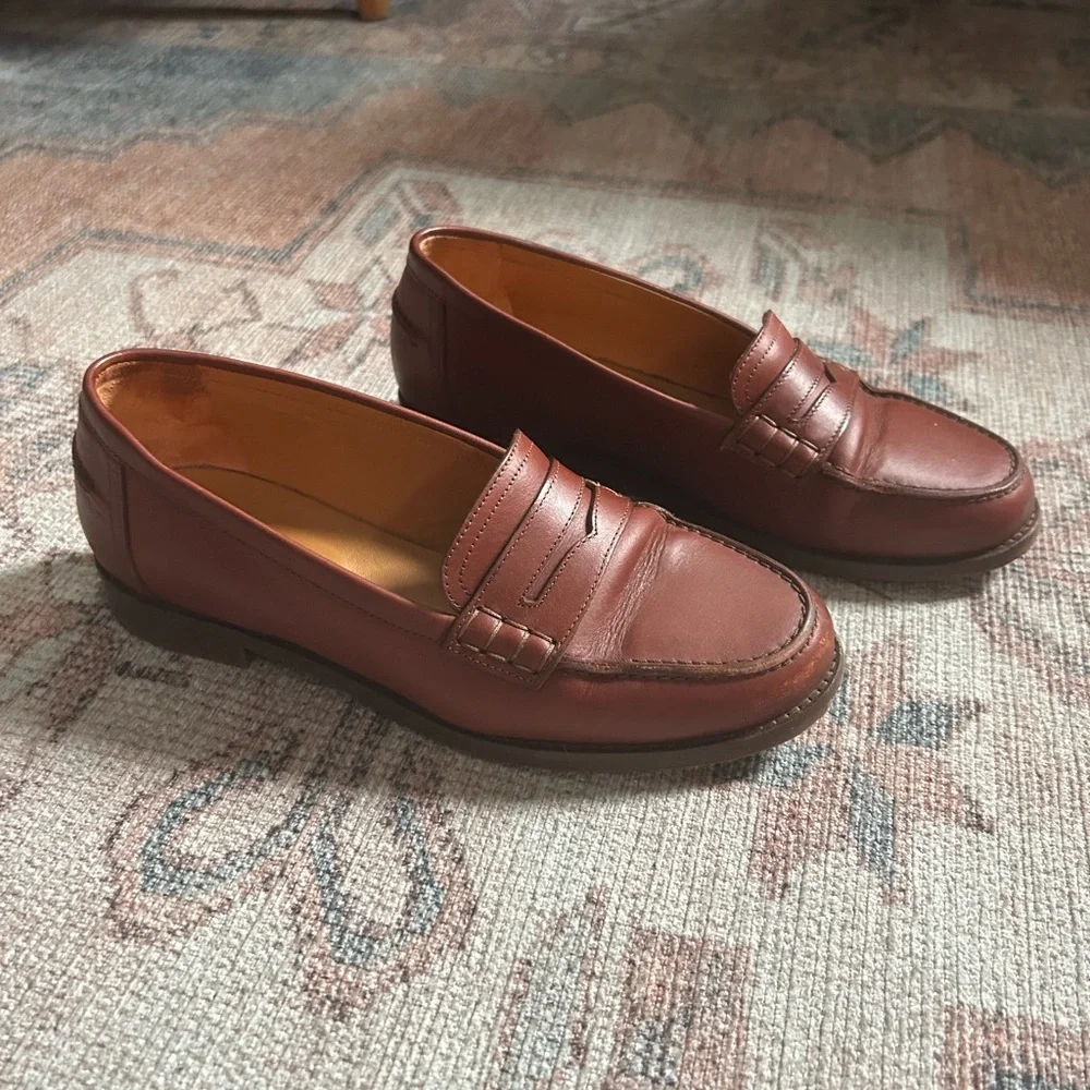 Sézane women’s brown loafers size 37